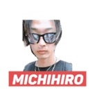 MICHIHIRO 1stスタンプ（個別スタンプ：10）