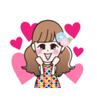 あさがおねえさんスタンプ（個別スタンプ：5）