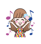 あさがおねえさんスタンプ（個別スタンプ：7）