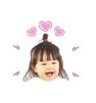 *⑅︎୨୧┈︎┈︎結音④┈︎┈︎୨୧⑅︎*（個別スタンプ：4）