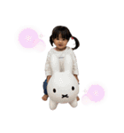 *⑅︎୨୧┈︎┈︎結音④┈︎┈︎୨୧⑅︎*（個別スタンプ：7）
