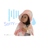 *⑅︎୨୧┈︎┈︎結音④┈︎┈︎୨୧⑅︎*（個別スタンプ：18）