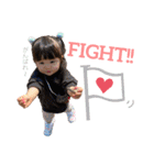 *⑅︎୨୧┈︎┈︎結音④┈︎┈︎୨୧⑅︎*（個別スタンプ：19）