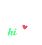 小さい文字スタンプ☺︎（個別スタンプ：5）