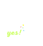 小さい文字スタンプ☺︎（個別スタンプ：7）