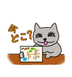 ねこママさん（個別スタンプ：3）