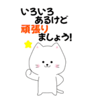 Bigなねこまる★毎日使える日常会話（個別スタンプ：38）