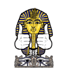 エジプトの王（個別スタンプ：1）
