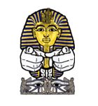 エジプトの王（個別スタンプ：3）