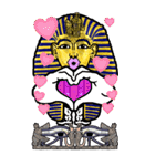 エジプトの王（個別スタンプ：4）