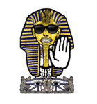 エジプトの王（個別スタンプ：13）