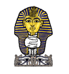 エジプトの王（個別スタンプ：15）