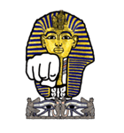 エジプトの王（個別スタンプ：16）