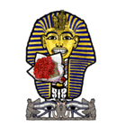 エジプトの王（個別スタンプ：21）