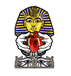 エジプトの王（個別スタンプ：22）