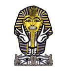 エジプトの王（個別スタンプ：23）