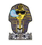 エジプトの王（個別スタンプ：24）