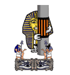 エジプトの王（個別スタンプ：31）