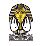 エジプトの王（個別スタンプ：32）