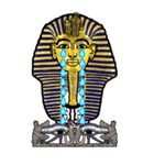 エジプトの王（個別スタンプ：35）