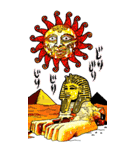 エジプトの王（個別スタンプ：38）