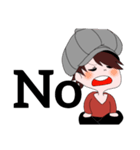 キャスケットボーイ（個別スタンプ：6）