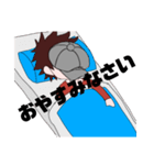 キャスケットボーイ（個別スタンプ：11）