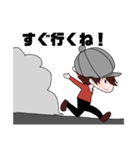 キャスケットボーイ（個別スタンプ：14）