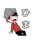 キャスケットボーイ（個別スタンプ：15）