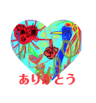 redgoイラストstamp❤︎☺︎❤︎（個別スタンプ：1）