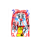 redgoイラストstamp❤︎☺︎❤︎（個別スタンプ：4）