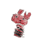 憂ザリガニさん（個別スタンプ：2）