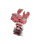 憂ザリガニさん（個別スタンプ：30）