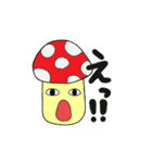 ノリで作ったスタンプです（個別スタンプ：1）