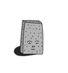 ノリで作ったスタンプです（個別スタンプ：16）