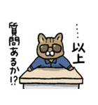 のんびりキジトラ猫さん（個別スタンプ：37）