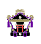 'オン お祭りアイコンスタンプ #1（個別スタンプ：1）