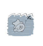 さかなはこっちをみるのか（個別スタンプ：16）