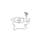 さかなはこっちをみるのか（個別スタンプ：25）