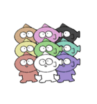 さかなはこっちをみるのか（個別スタンプ：38）