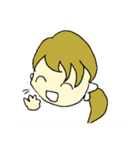 ななしちゃんとなかまたち（個別スタンプ：1）