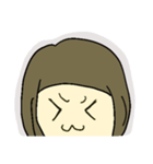 ななしちゃんとなかまたち（個別スタンプ：3）