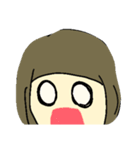 ななしちゃんとなかまたち（個別スタンプ：4）