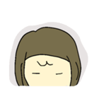 ななしちゃんとなかまたち（個別スタンプ：5）