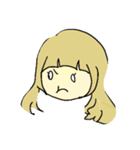 ななしちゃんとなかまたち（個別スタンプ：6）