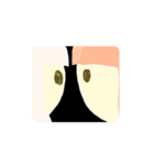 ななしちゃんとなかまたち（個別スタンプ：7）