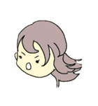 ななしちゃんとなかまたち（個別スタンプ：8）