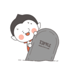 はにかむ吸血鬼（個別スタンプ：1）