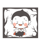 はにかむ吸血鬼（個別スタンプ：2）