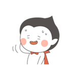 はにかむ吸血鬼（個別スタンプ：4）